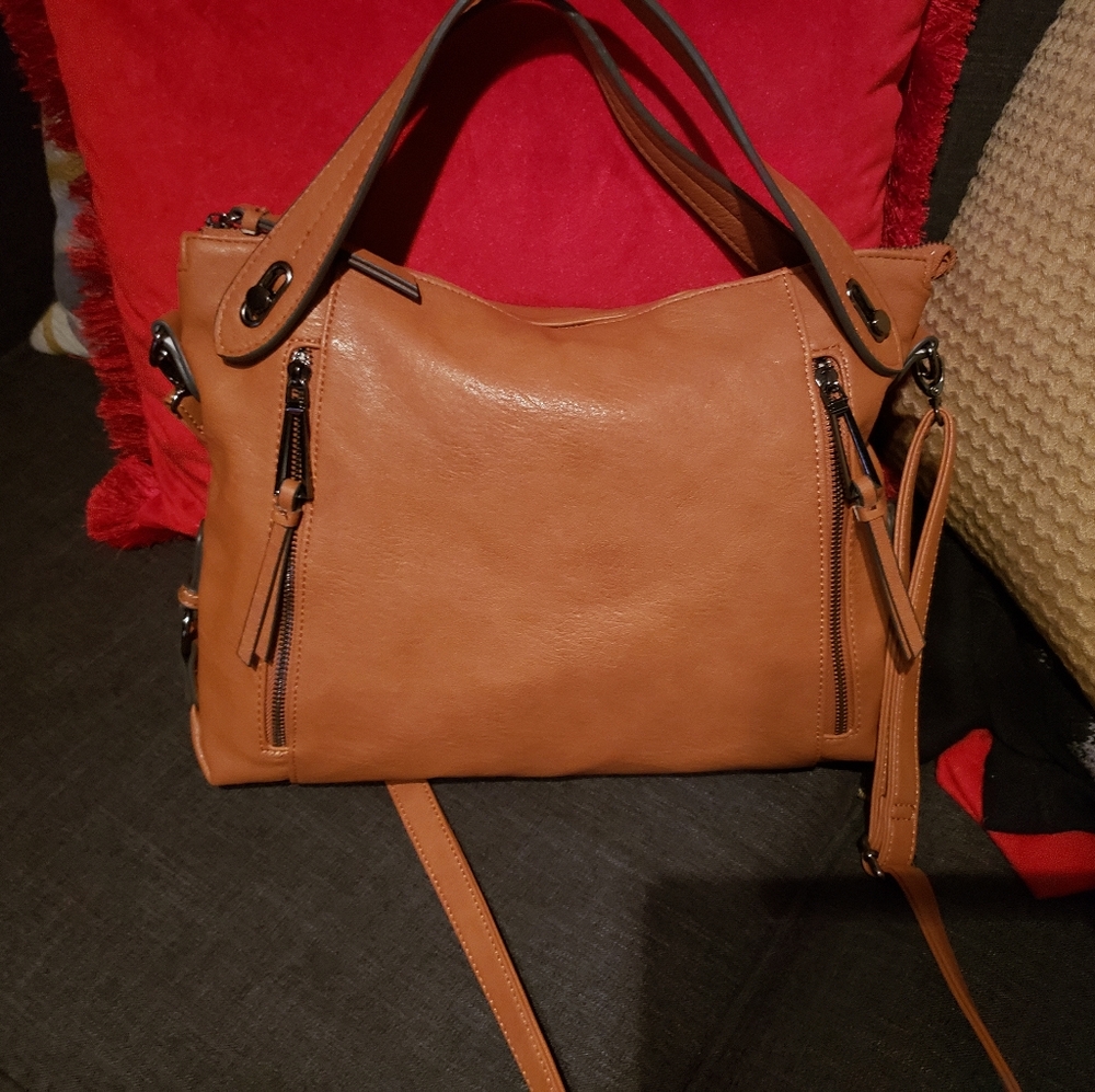 Jessica Simpson Roxanne Satchel Purse